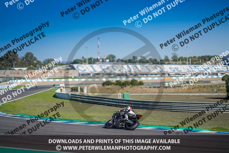 25 to 27th november 2017;Jerez;event digital images;motorbikes;no limits;peter wileman photography;trackday;trackday digital images